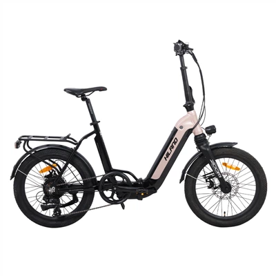 20" อัลลอยด์โช้คอัพ E-Bike พับได้