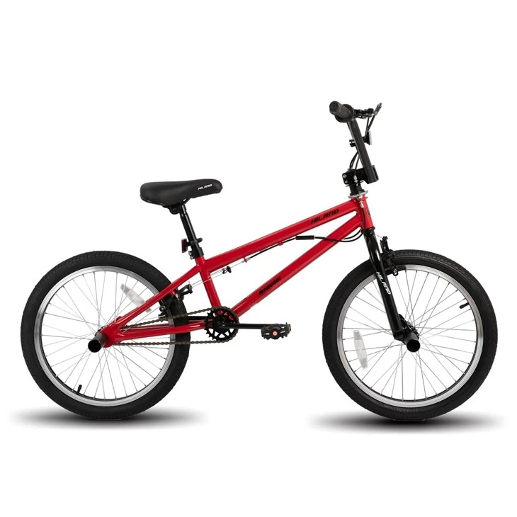JOYKIE HILAND 20 Inch High Carbon Steel Frame Double V Brake Single Speed suppliers