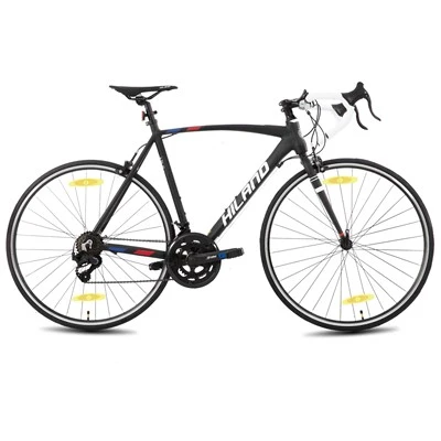 Hiland Professional Aluminium Alloy 14 Speed ​​Road Bicycle 700C Road Bike