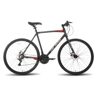 JOYKIE 700C Road Hybrid Bike, 21 ความเร็วจักรยาน Urban City Commuter จักรยานพร้อมเบรกดิสก์สำหรับผู้ชายผู้หญิงสำหรับผู้ใหญ่จักรยานที่สะดวกสบาย